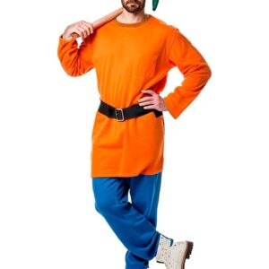 MOLDE DISFRAZ DE LEÑADOR 2403