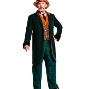 MOLDE DISFRAZ DE MAGO 2406