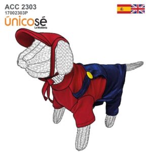 MOLDE  DISFRAZ PARA MASCOTA 2303P