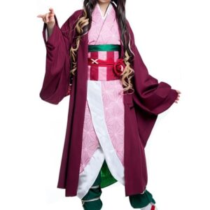 MOLDE DISFRAZ PERSONAJE ANIME 2412