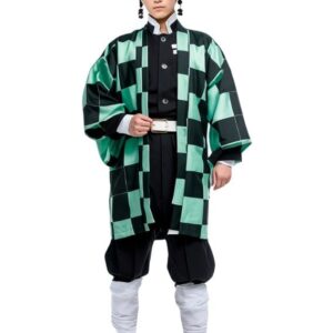 MOLDE DISFRAZ PERSONAJE ANIME 2413