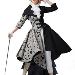 MOLDE DISFRAZ PERSONAJE DE CINE 2211