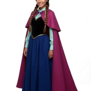 MOLDE DISFRAZ PRINCESA DE CUENTO 1404