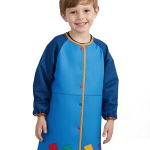 MOLDE ESCOLAR DELANTAL PARVULO 2401