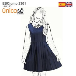 MOLDE ESCOLAR JUMPER 2301