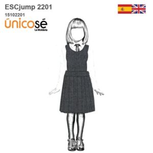 MOLDE JUMPER TABLAS ESCOLAR 2201