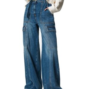 MOLDE PANTALON CARGO MUJER 2503