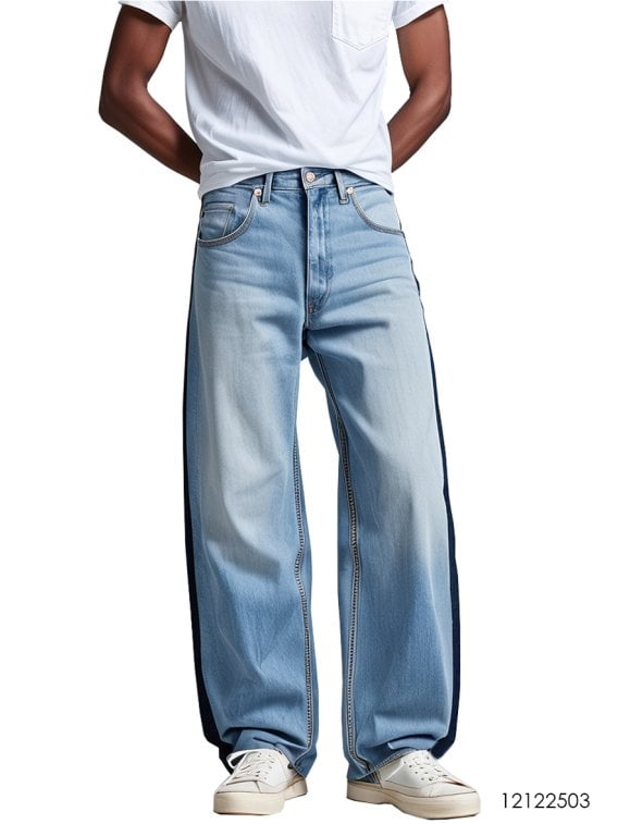 MOLDE PANTALON CON FRANJA HOMBRE 2503