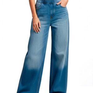 MOLDE PANTALON JEAN MUJER 2505