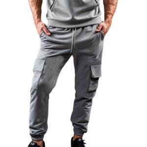 MOLDE PANTALON JOGGING CARGO HOMBRE 2405