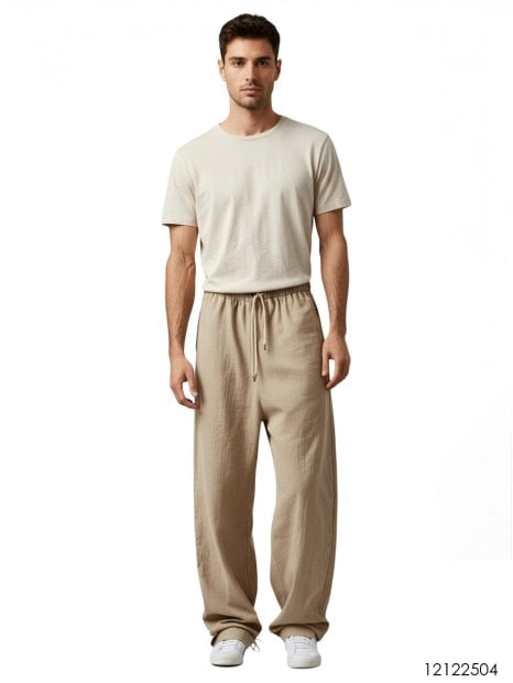 MOLDE PANTALON JOGGER BAGGY HOMBRE 2504 - Image 3