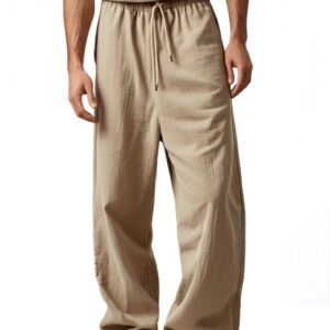 MOLDE PANTALON JOGGER BAGGY HOMBRE 2504