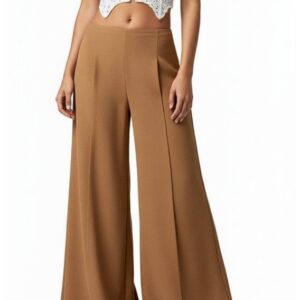 MOLDE PANTALON PIERNA ANCHA MUJER 2504