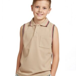 MOLDE POLERA ESCOLAR BASICA 2401