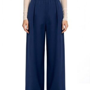 MOLDE PANTALON PALAZZO MUJER 2508