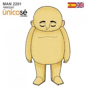 MOLDES MUÑECO TRISTE MAN 2201