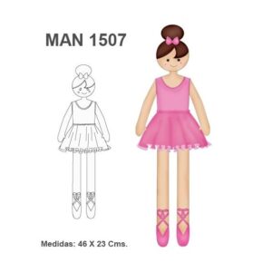 MUÑECA BAILARINA MAN 1507