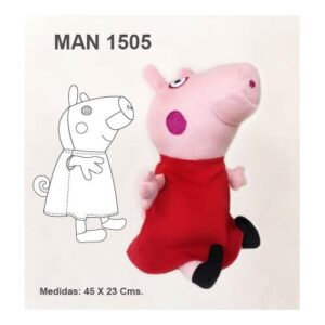 MUÑECA CERDITA MAN 1505