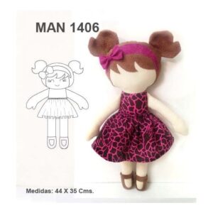 MUÑECA DE TRAPO MAN 1406