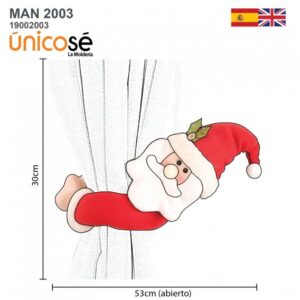 MUÑECO NAVIDAD MAN 2003