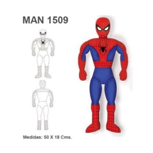 MUÑECO SUPER HEROE MAN 1509