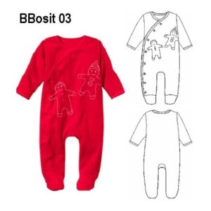 OSITO ENTERITO BEBE  0903