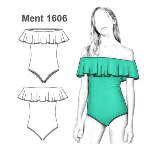 POLERA BODY MUJER 1606