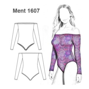 POLERA BODY MUJER 1607