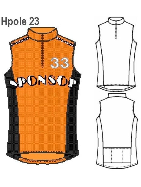 POLERA CICLISTA HOMBRE 0923 - Image 2