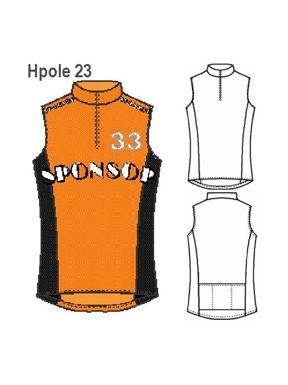POLERA CICLISTA HOMBRE 0923
