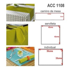 SET MESA ACC 1108