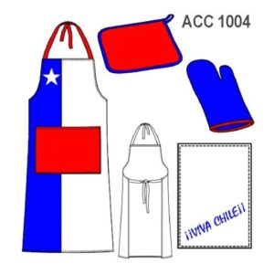 SET PECHERA Y GUANTE COCINA ACC 1004