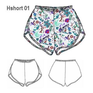 SHORT DEPORTE HOMBRE 0901