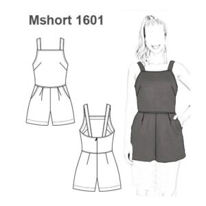 SHORT ENTERITO MUJER 1601