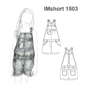 SHORT JARDINERA NIÑA 1503