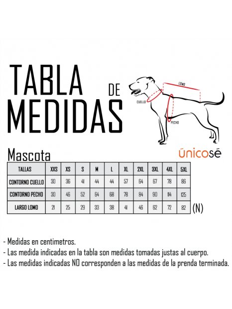 TRAJE HUASO MASCOTA ACC 1006 - Image 3