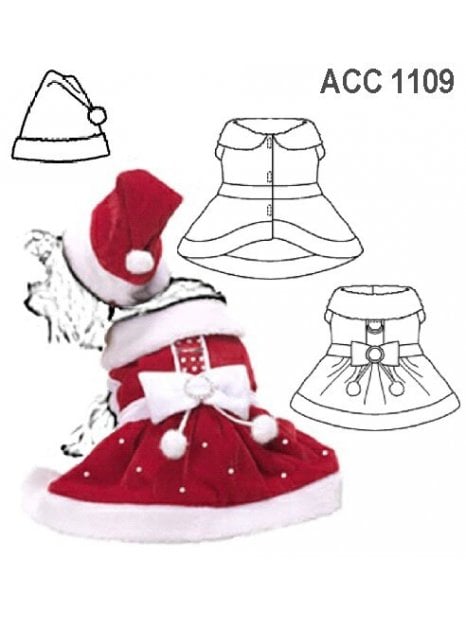 VESTIDO PASCUERA PERRO ACC 1109 - Image 2