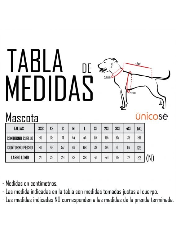 VESTIDO PASCUERA PERRO ACC 1109 - Image 4