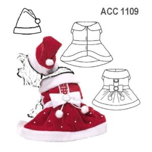 VESTIDO PASCUERA PERRO ACC 1109