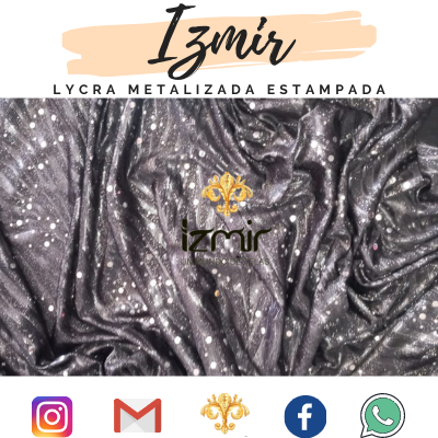 LYCRA METALIZADA DISEÑOS - Imagen 6
