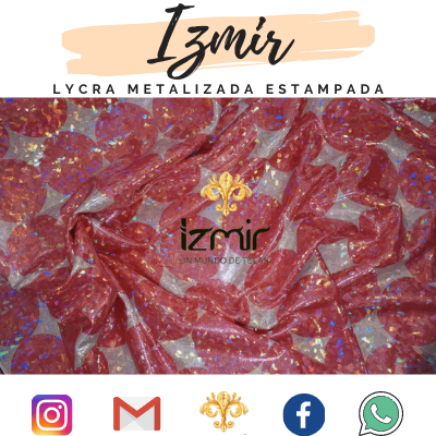 LYCRA METALIZADA DISEÑOS - Imagen 15