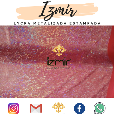 LYCRA METALIZADA DISEÑOS - Imagen 16