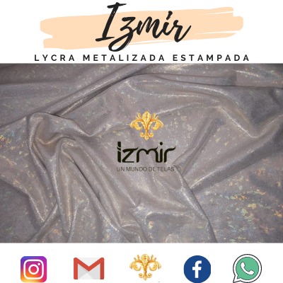 LYCRA METALIZADA DISEÑOS - Imagen 17