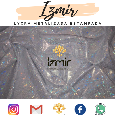 LYCRA METALIZADA DISEÑOS - Imagen 18