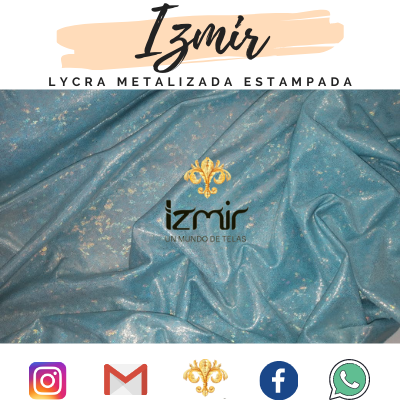 LYCRA METALIZADA DISEÑOS - Imagen 19