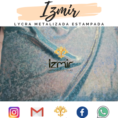 LYCRA METALIZADA DISEÑOS - Imagen 20