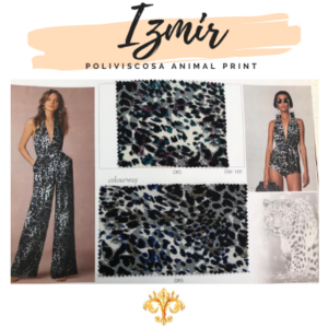 POLIVISCOSA ANIMAL PRINT