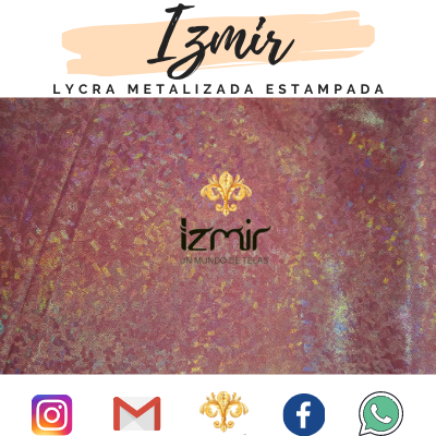 LYCRA METALIZADA DISEÑOS - Imagen 21