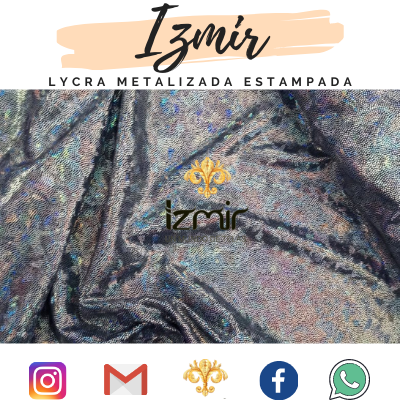 LYCRA METALIZADA DISEÑOS - Imagen 22