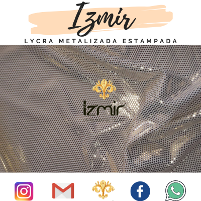 LYCRA METALIZADA DISEÑOS - Imagen 23